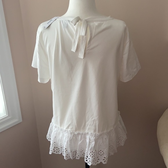 𝅺j. Crew I White Top - Picture 4 of 7